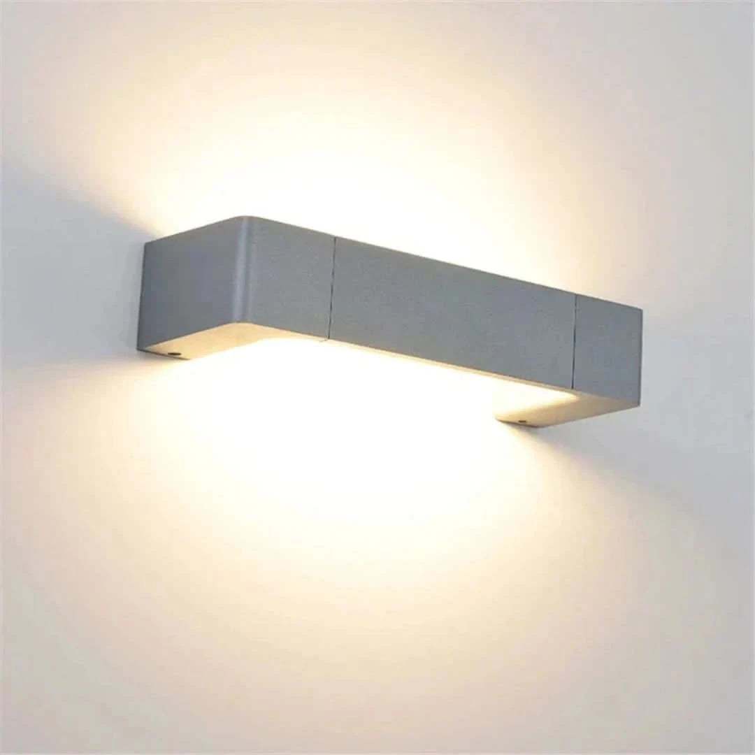 MetroShine - Luz de pared LED moderna-Outdoor lighting-VyFlair