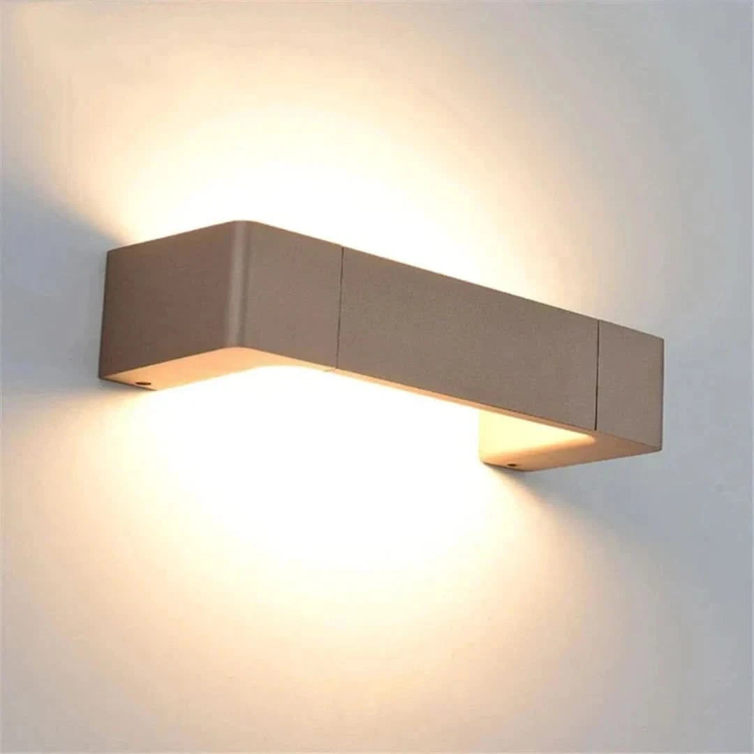MetroShine - Lámpara de pared LED moderna-Outdoor lighting-VyFlair