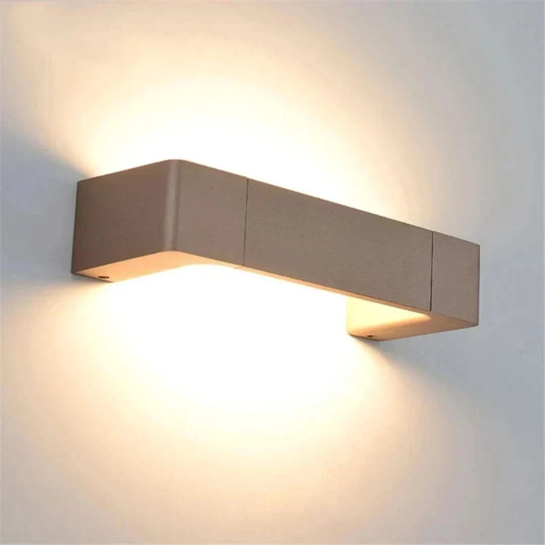 MetroShine - Luz de pared LED moderna-Outdoor lighting-VyFlair