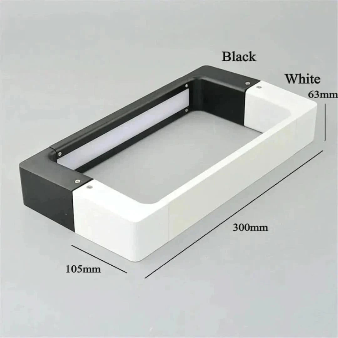 MetroShine - Luz de pared LED moderna-Outdoor lighting-VyFlair