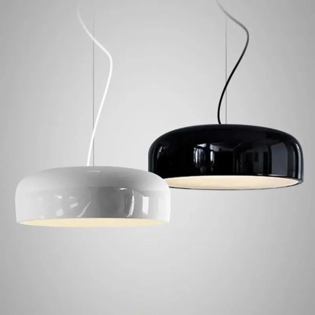 DropletGlow - Skade de forma de forma de gotas de lámpara colgante-Ceiling lamps-VyFlair