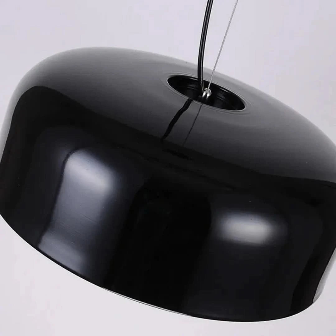 DropletGlow - Skade de forma de forma de gotas de lámpara colgante-Ceiling lamps-VyFlair