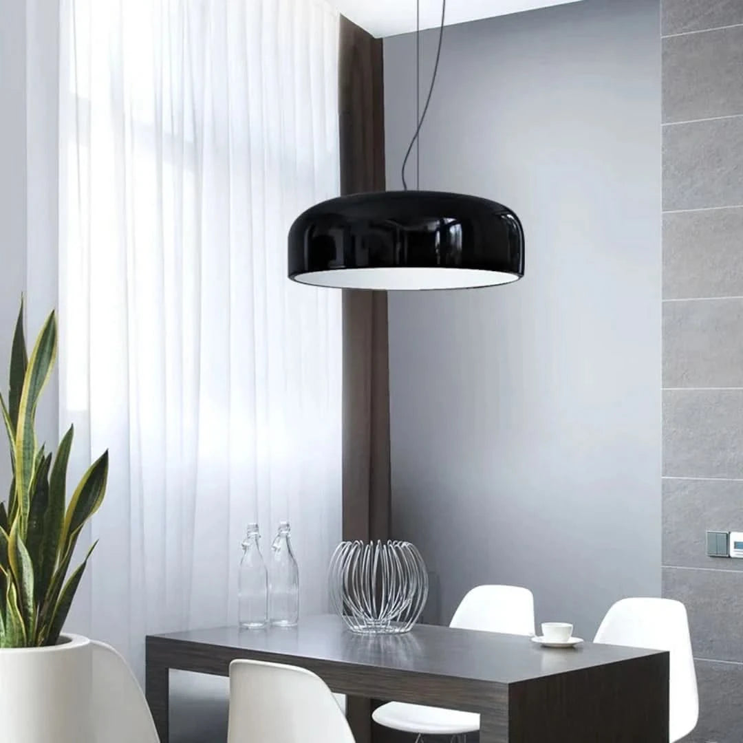 DropletGlow - Skade de forma de forma de gotas de lámpara colgante-Ceiling lamps-VyFlair