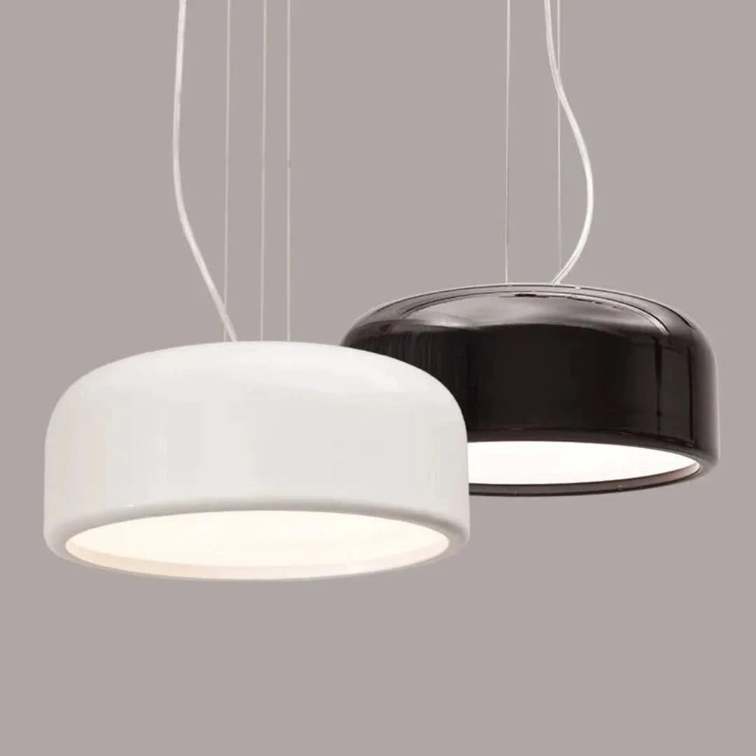 DropletGlow - Skade de forma de forma de gotas de lámpara colgante-Ceiling lamps-VyFlair