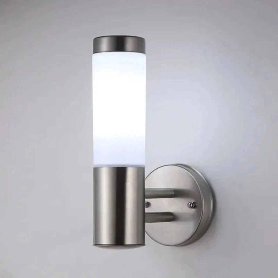 SCECREYGUNGLOW - luces de pared de acero inoxidable modernas para el aire libre-Outdoor lighting-VyFlair