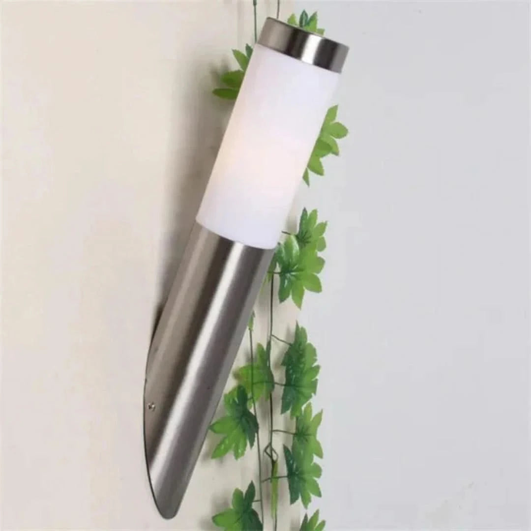 SCECREYGUNGLOW - luces de pared de acero inoxidable modernas para el aire libre-Outdoor lighting-VyFlair