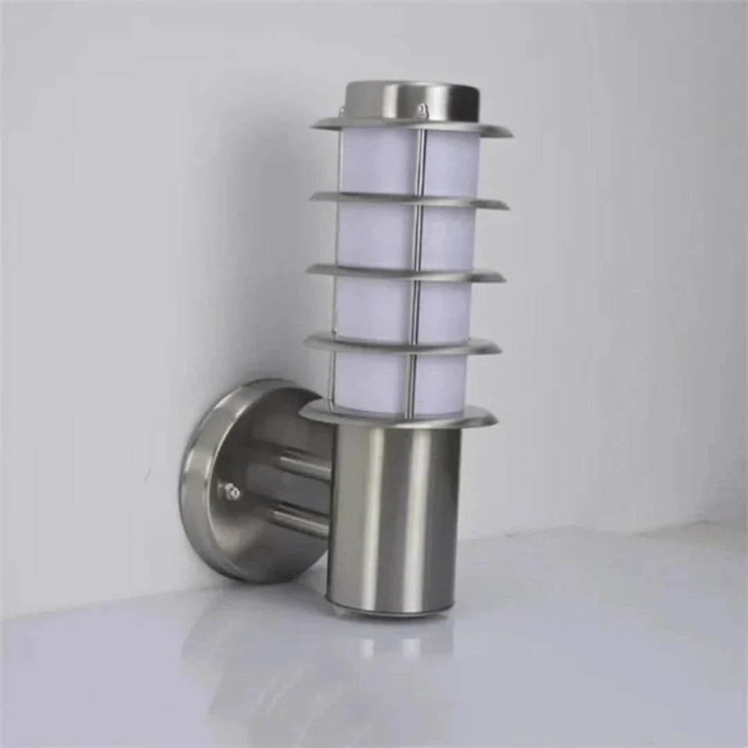 SCECREYGUNGLOW - luces de pared de acero inoxidable modernas para el aire libre-Outdoor lighting-VyFlair