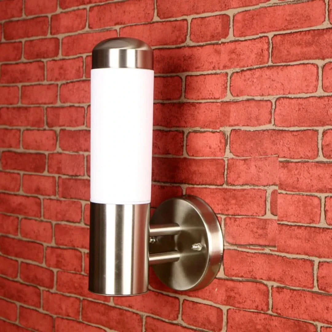 SCECREYGUNGLOW - luces de pared de acero inoxidable modernas para el aire libre-Outdoor lighting-VyFlair