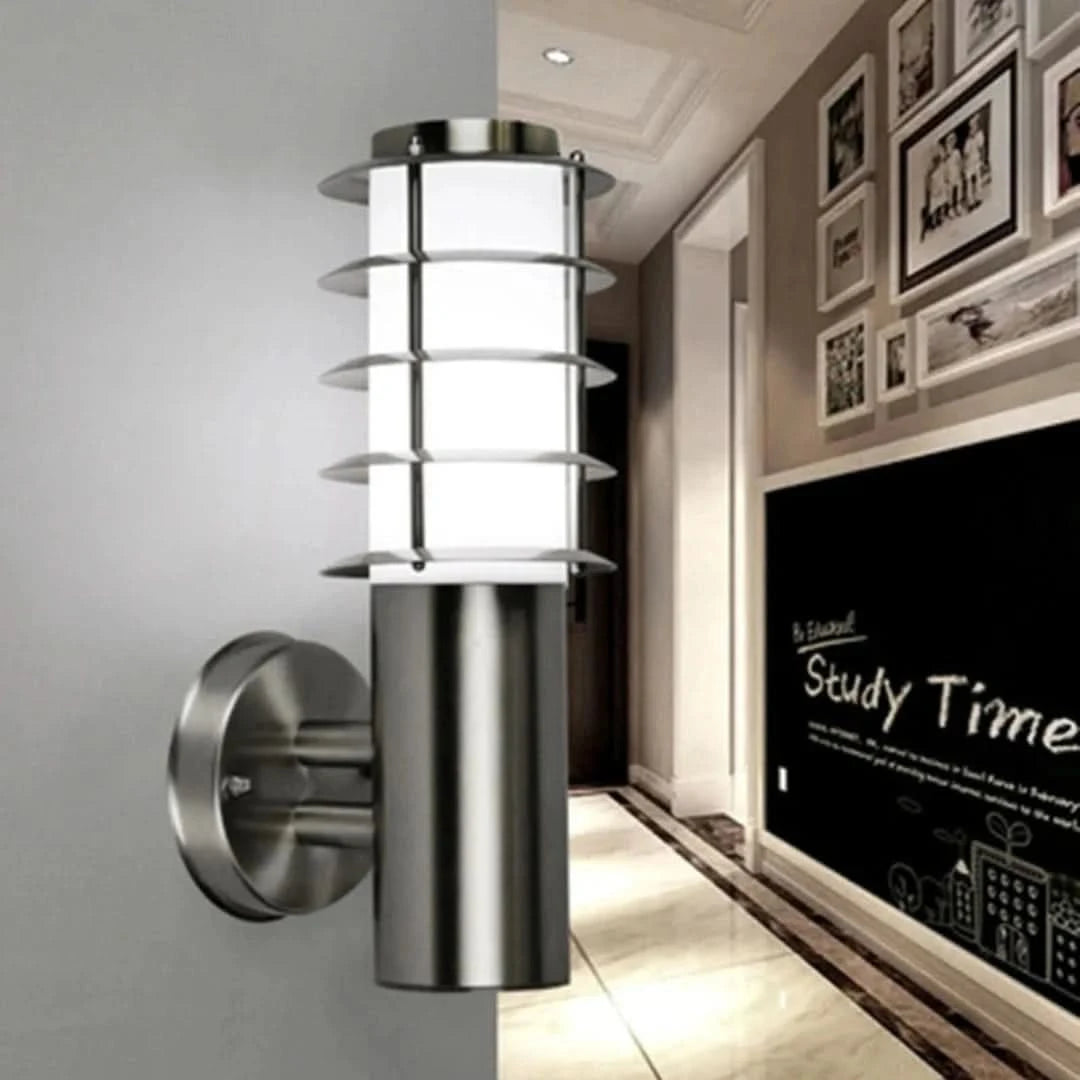 SCECREYGUNGLOW - luces de pared de acero inoxidable modernas para el aire libre-Outdoor lighting-VyFlair