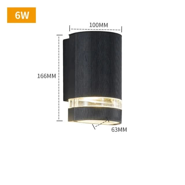 Aqualite - iluminación impermeable simple-Outdoor lighting-VyFlair