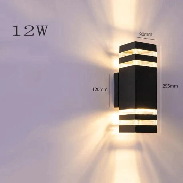 Aqualite - iluminación impermeable simple-Outdoor lighting-VyFlair