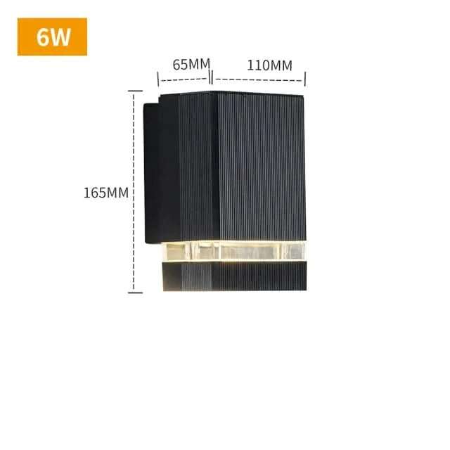 Aqualite - iluminación impermeable simple-Outdoor lighting-VyFlair