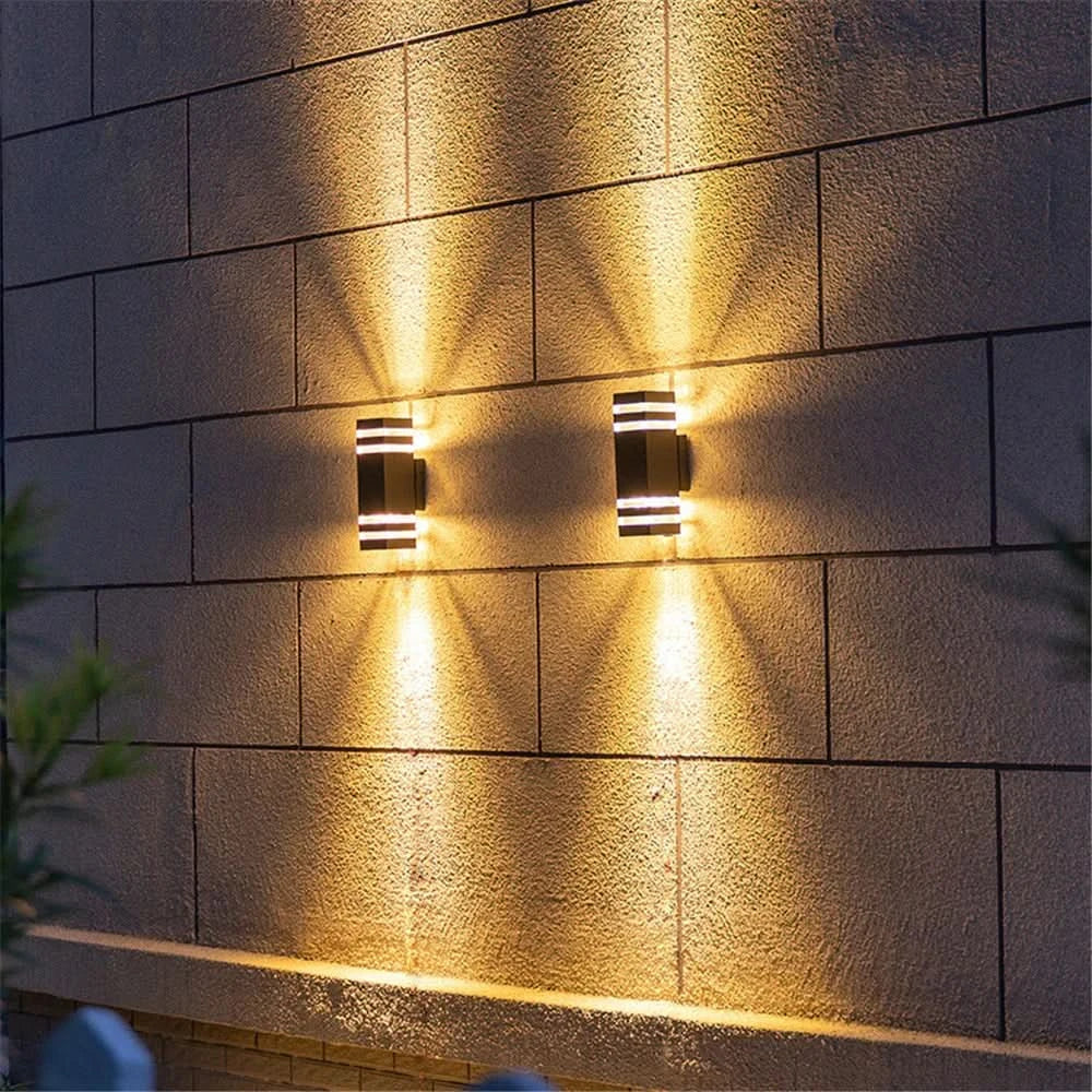 Aqualite - iluminación impermeable simple-Outdoor lighting-VyFlair