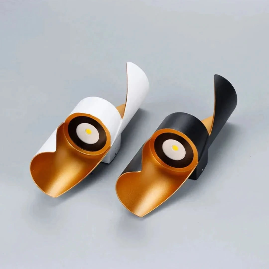 Cascadia - luz de pared exterior LED-Outdoor lighting-VyFlair