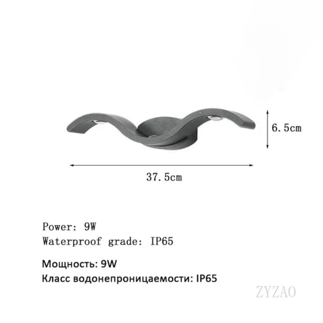 Illuminaire - Lámpara de pared moderna-Outdoor lighting-VyFlair