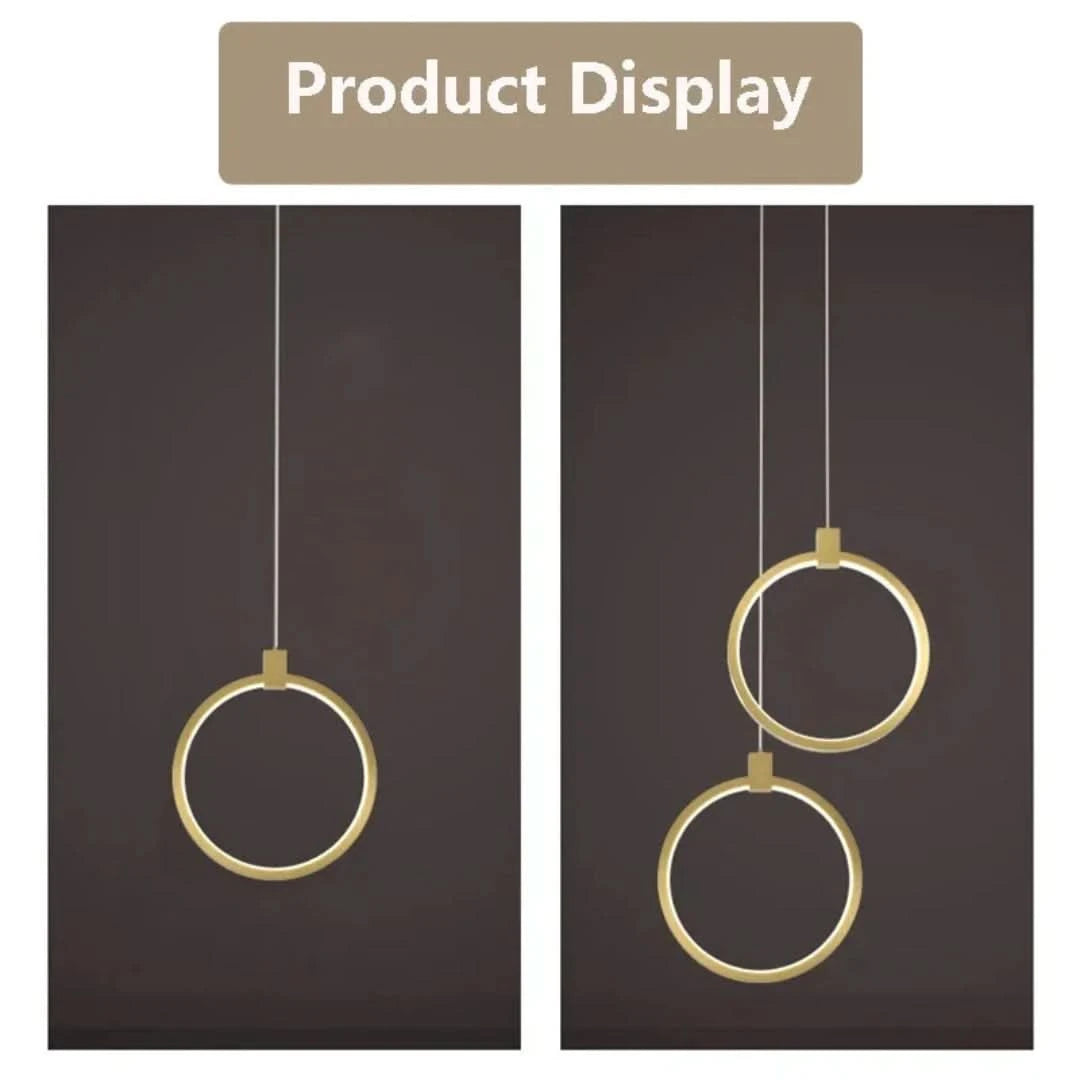 SkylineGlow - Luces colgantes-Ceiling lamps-VyFlair