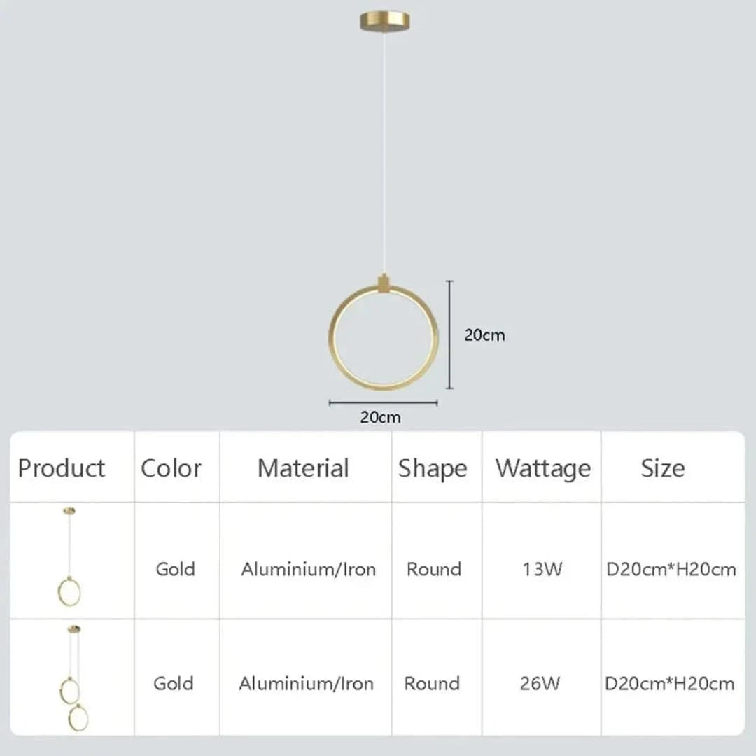 SkylineGlow - Luces colgantes-Ceiling lamps-VyFlair