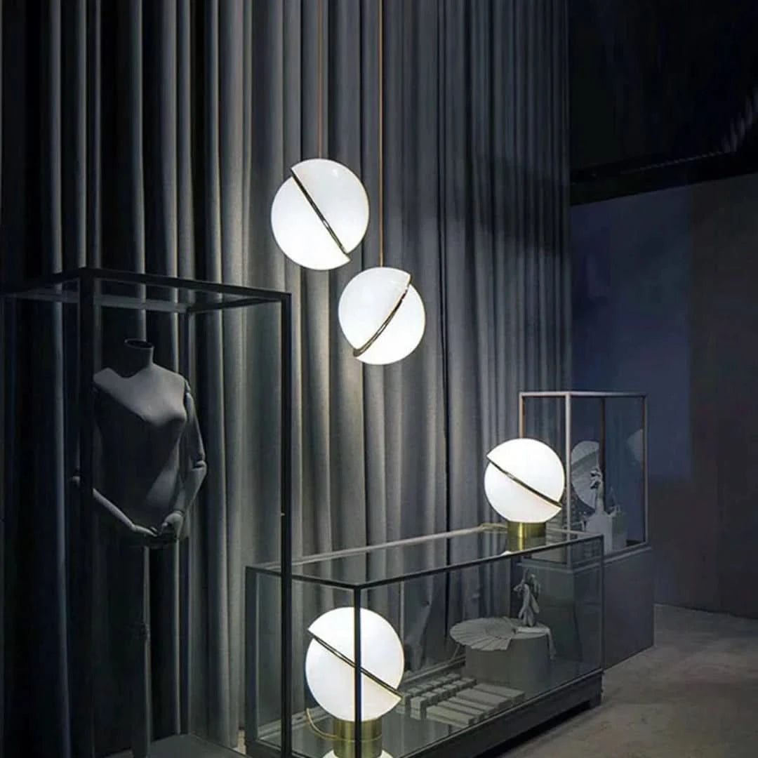 Elegantambianza - Lámparas colgantes modernas-Ceiling lamps-VyFlair