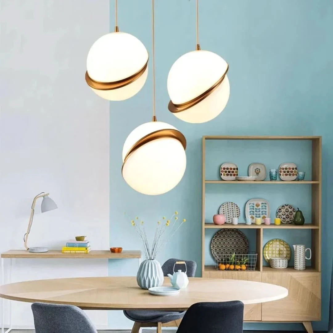 Elegantambianza - Lámparas colgantes modernas-Ceiling lamps-VyFlair