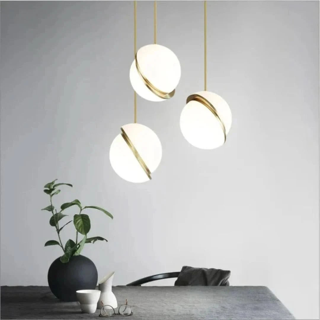 Elegantambianza - Lámparas colgantes modernas-Ceiling lamps-VyFlair