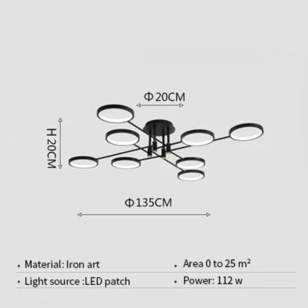 Zenithluxe - LED Modern LED-Ceiling lamps-VyFlair