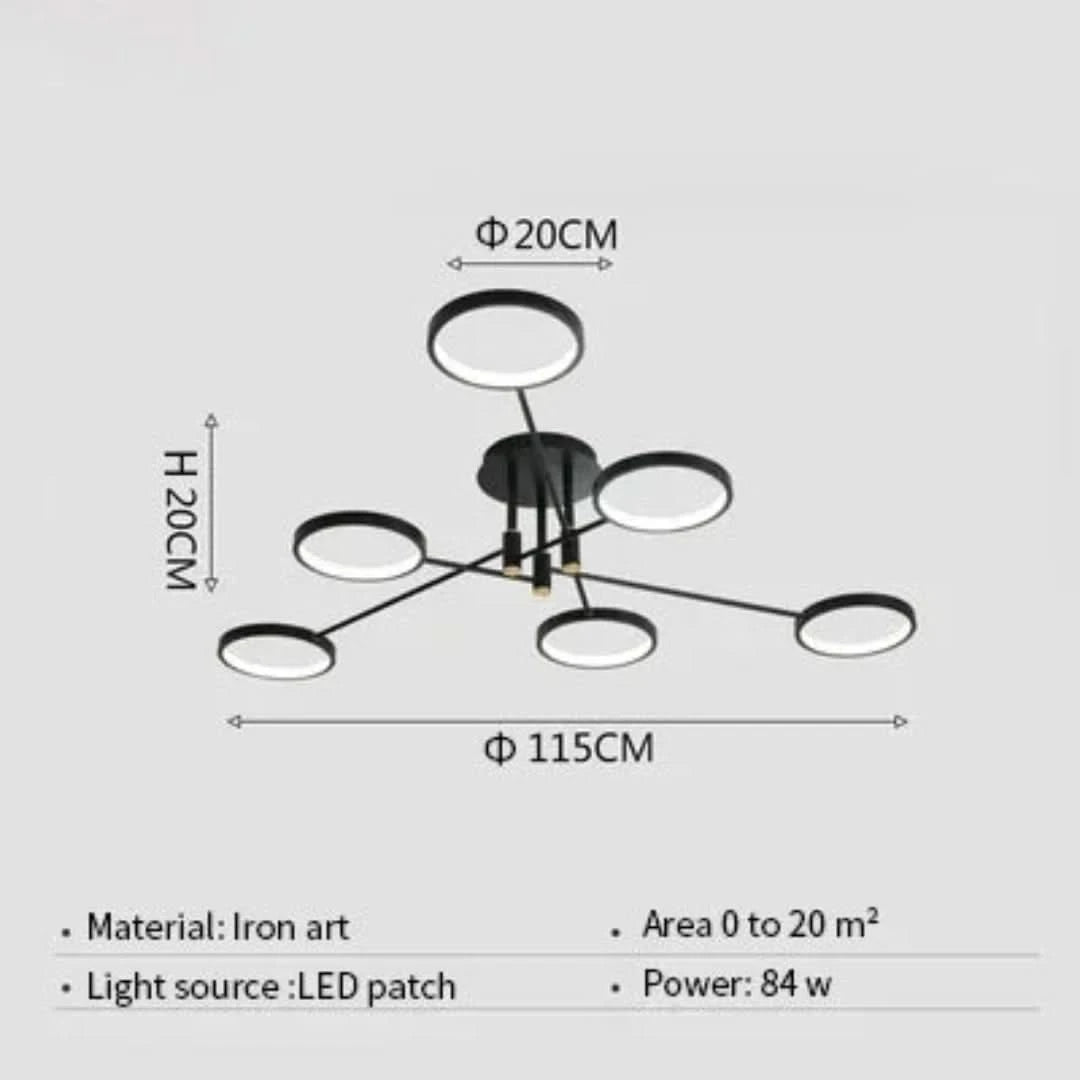 Zenithluxe - LED Modern LED-Ceiling lamps-VyFlair