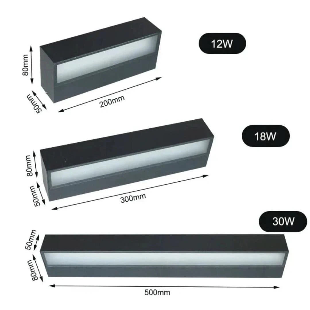 GLOWTECH - Lámpara de pared moderna-Outdoor lighting-VyFlair