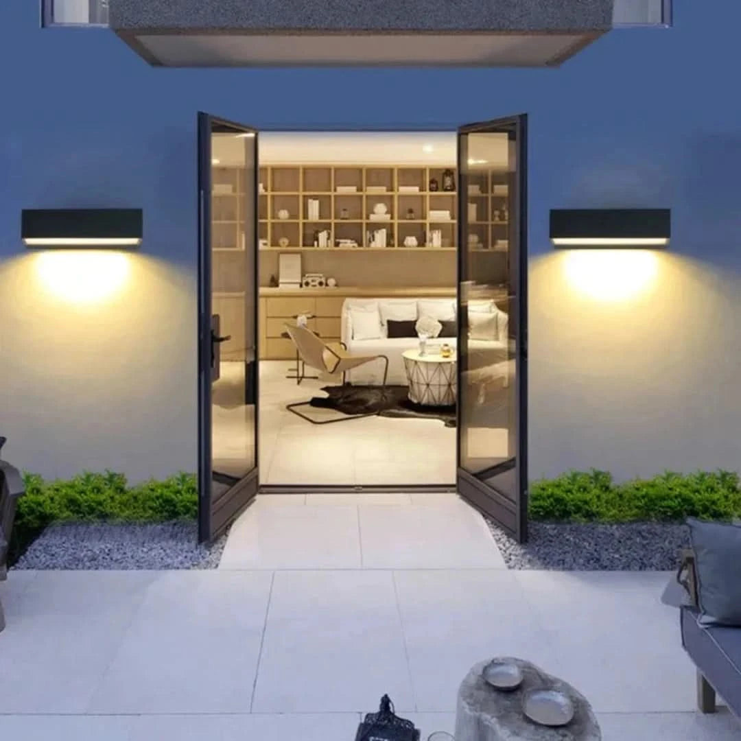 GLOWTECH - Lámpara de pared moderna-Outdoor lighting-VyFlair