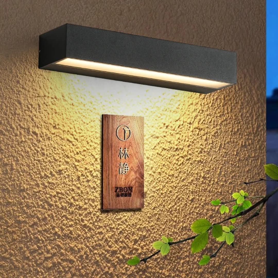 GLOWTECH - Lámpara de pared moderna-Outdoor lighting-VyFlair
