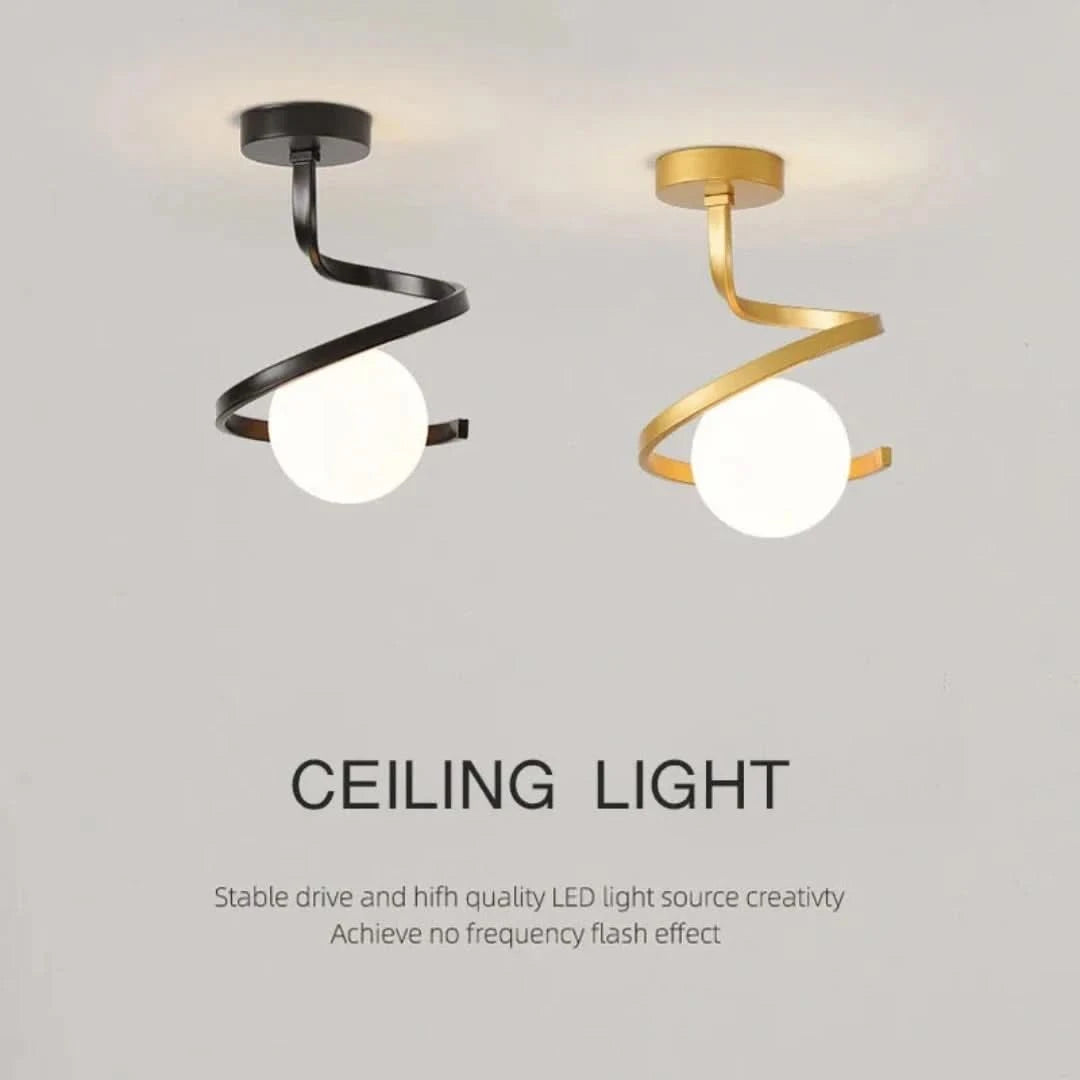 Luxeglo - Lámpara de techo moderna-Ceiling lamps-VyFlair