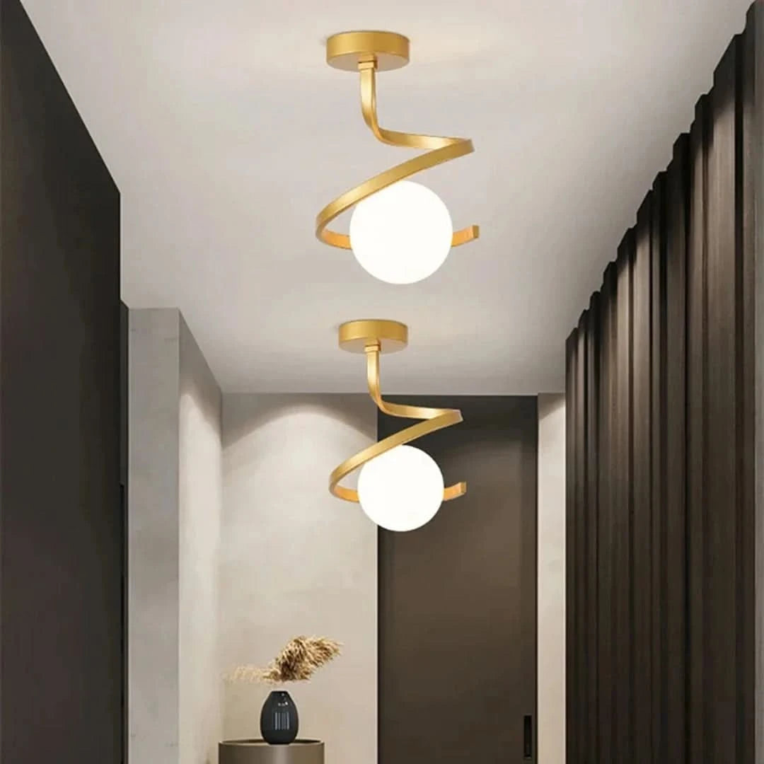 Luxeglo - Lámpara de techo moderna-Ceiling lamps-VyFlair