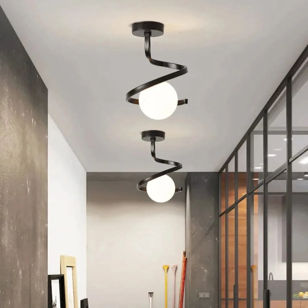 Luxeglo - Lámpara de techo moderna-Ceiling lamps-VyFlair