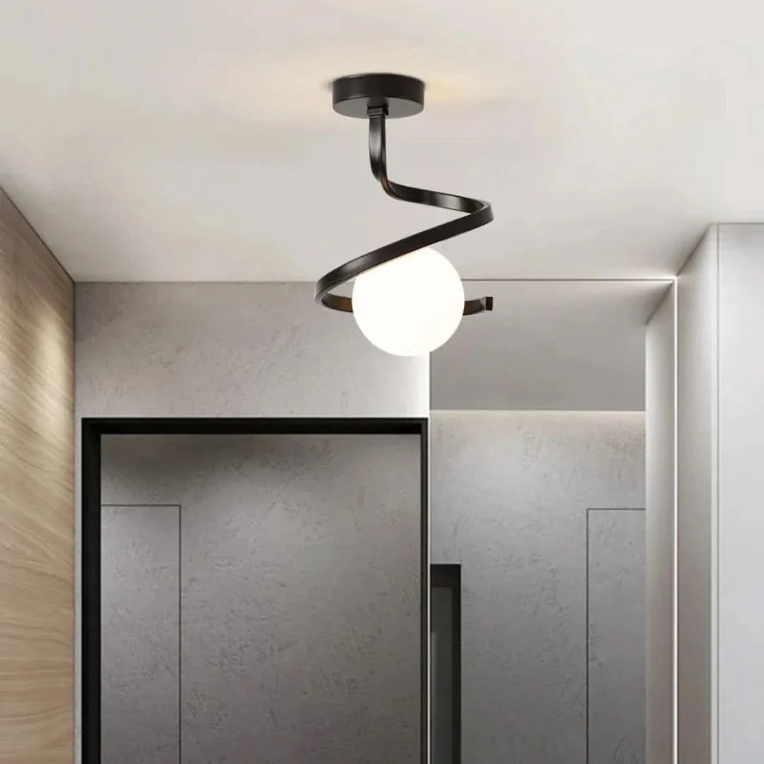 Luxeglo - Lámpara de techo moderna-Ceiling lamps-VyFlair