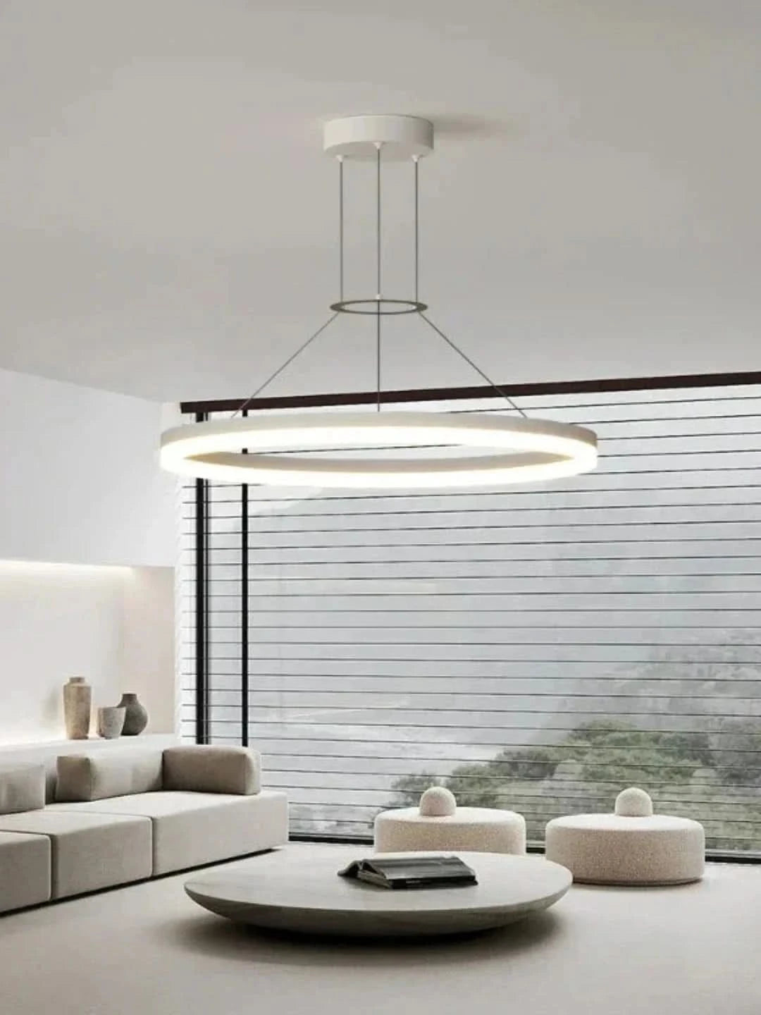 Chicradiance - lámpara colgante delgada-Ceiling lamps-VyFlair