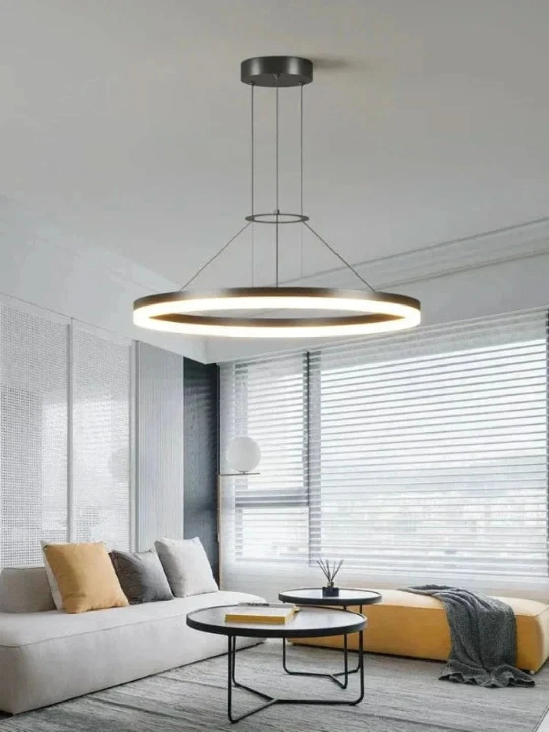 Chicradiance - lámpara colgante delgada-Ceiling lamps-VyFlair