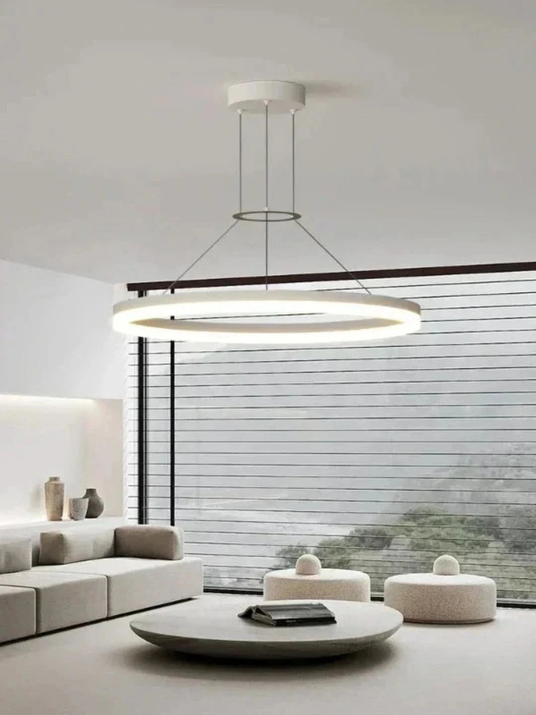 Chicradiance - lámpara colgante delgada-Wall lamps & Ceiling lamps-VyFlair
