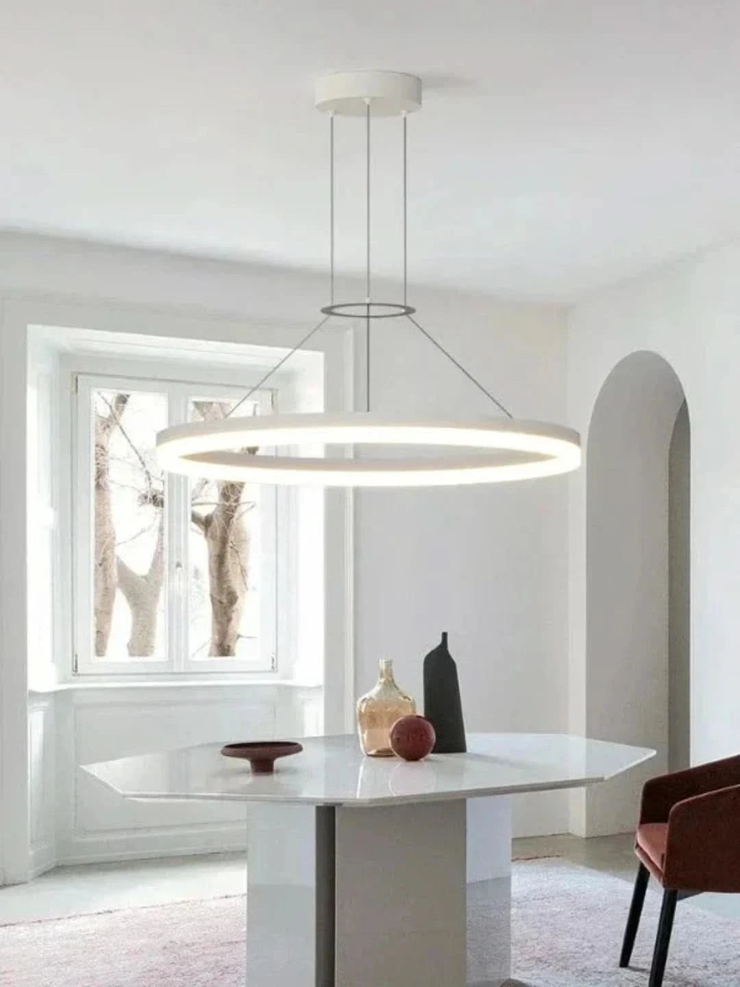 Chicradiance - lámpara colgante delgada-Ceiling lamps-VyFlair