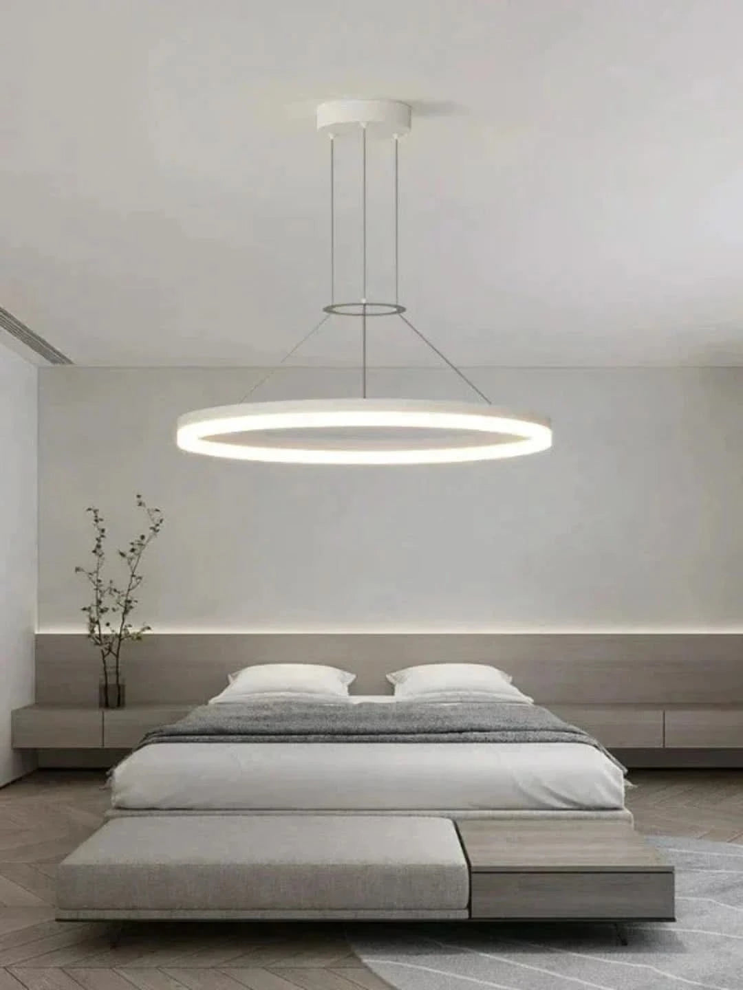 Chicradiance - lámpara colgante delgada-Wall lamps & Ceiling lamps-VyFlair