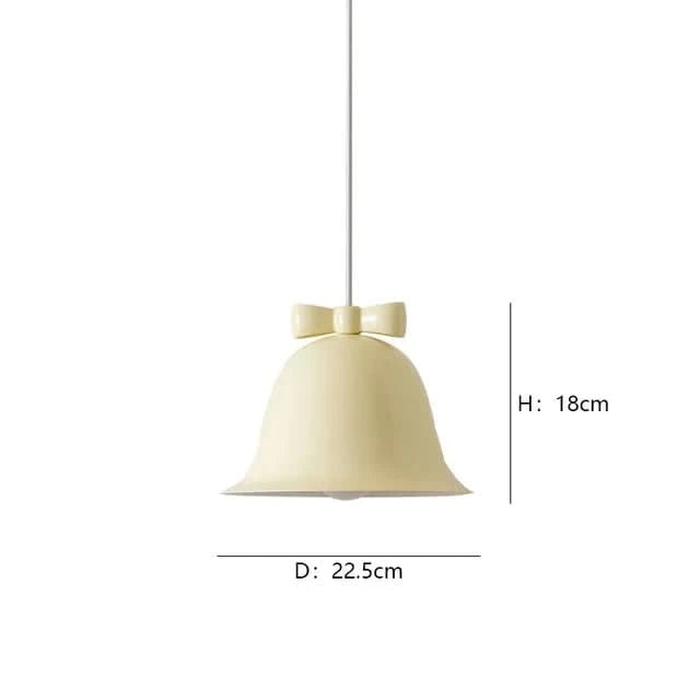Bowbeam - Lámpara colgante de campana arqueada moderna-Ceiling lamps-VyFlair