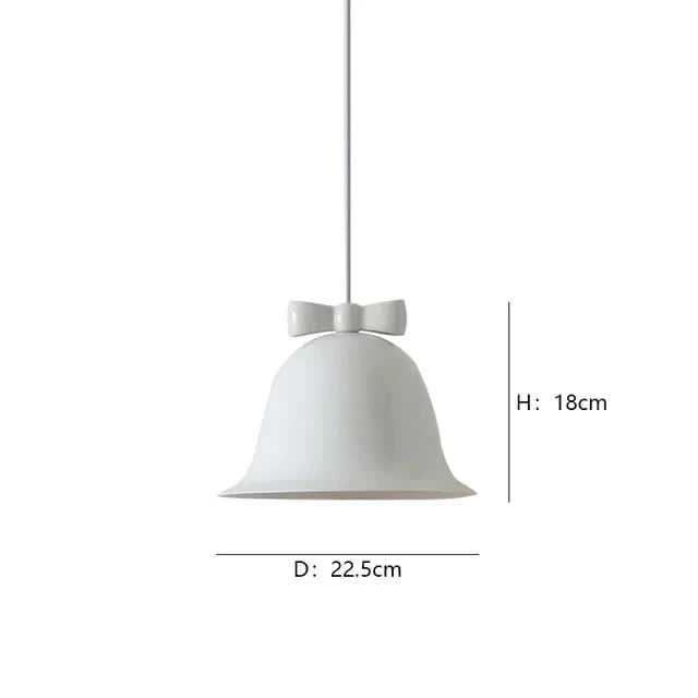 Bowbeam - Lámpara colgante de campana arqueada moderna-Ceiling lamps-VyFlair