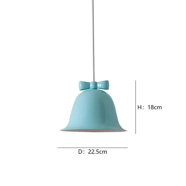 Bowbeam - Lámpara colgante de campana arqueada moderna-Ceiling lamps-VyFlair