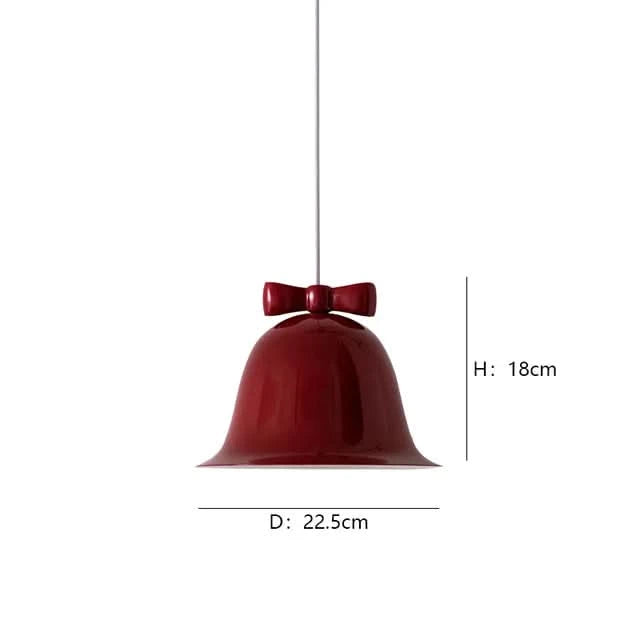 Bowbeam - Lámpara colgante de campana arqueada moderna-Ceiling lamps-VyFlair