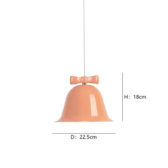 Bowbeam - Lámpara colgante de campana arqueada moderna-Ceiling lamps-VyFlair