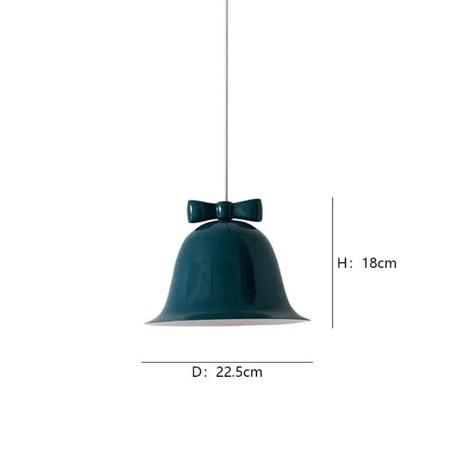 Bowbeam - Lámpara colgante de campana arqueada moderna-Ceiling lamps-VyFlair