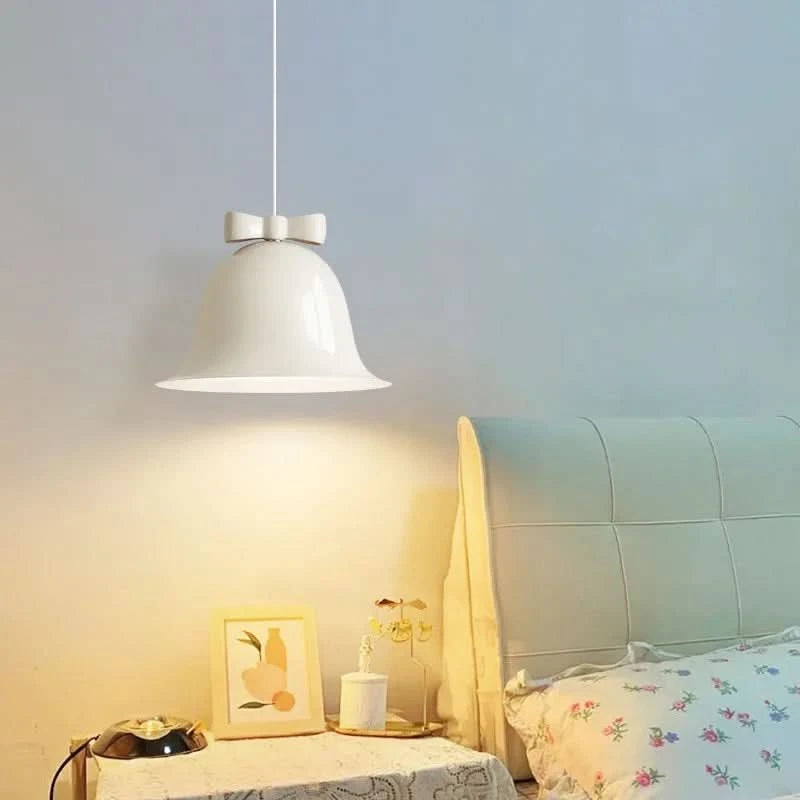 Bowbeam - Lámpara colgante de campana arqueada moderna-Ceiling lamps-VyFlair