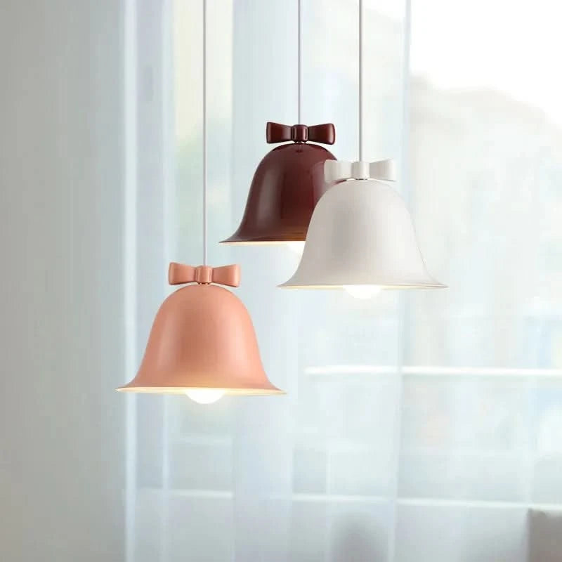 Bowbeam - Lámpara colgante de campana arqueada moderna