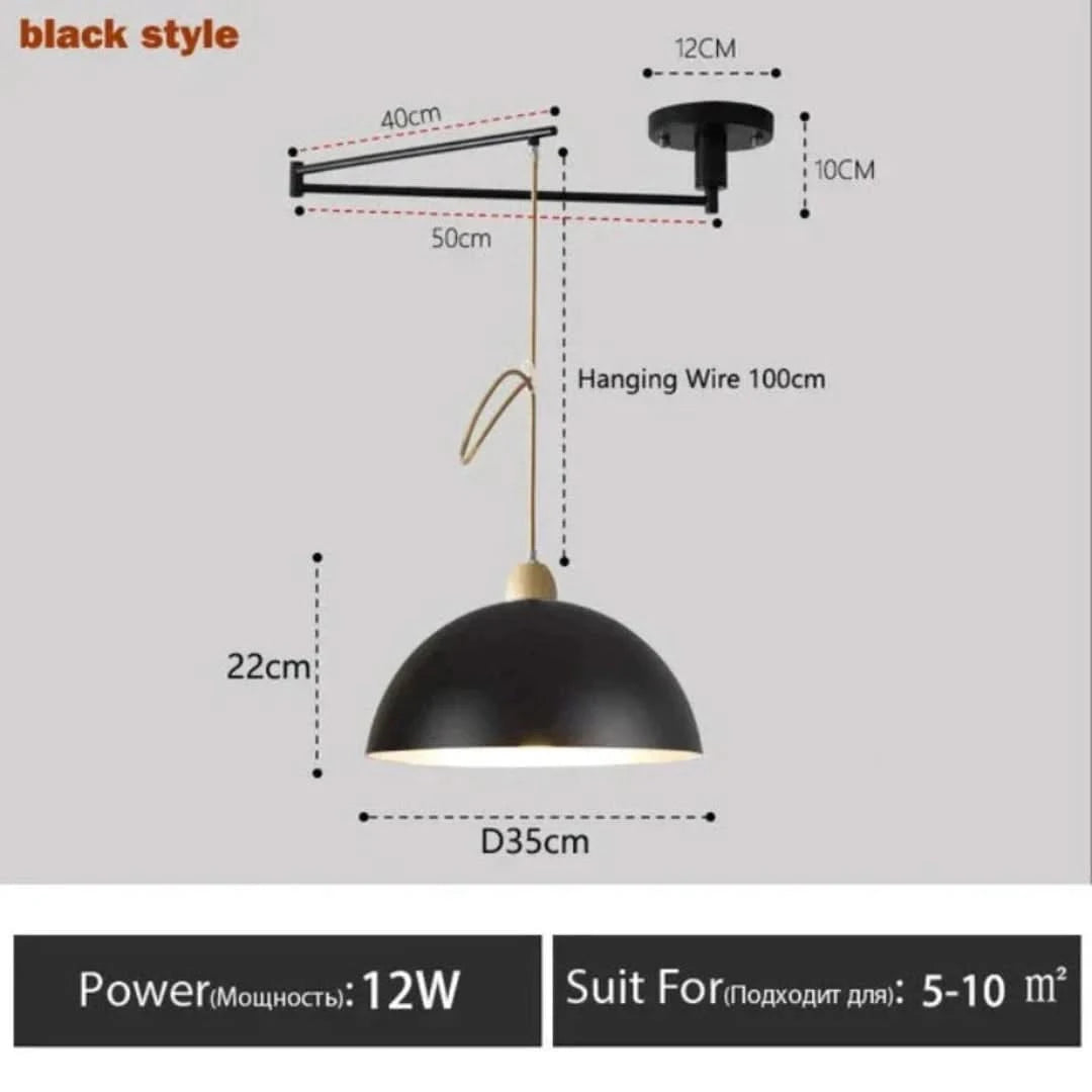 ContemporaryGleam - accesorio de iluminación ajustable-Ceiling lamps-VyFlair