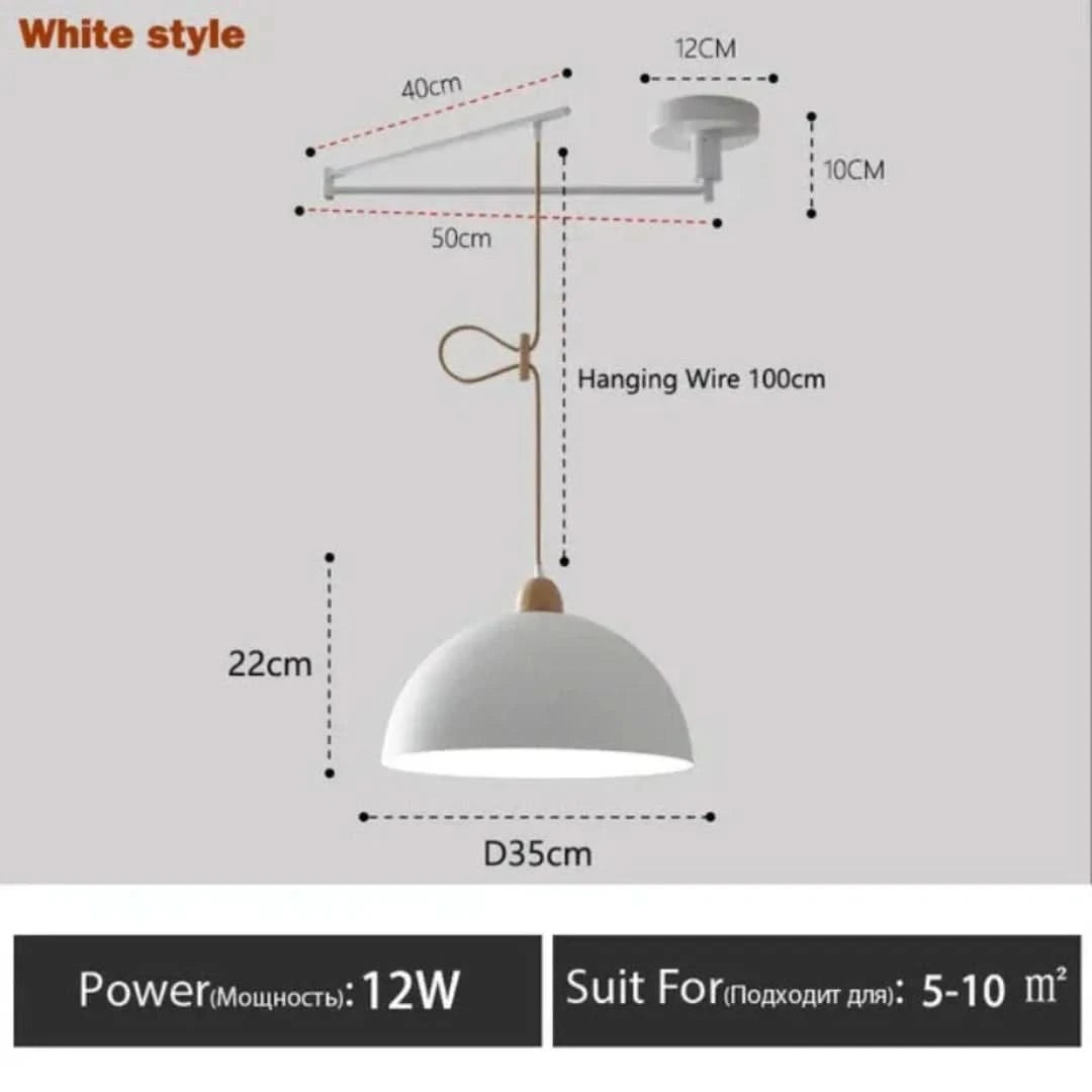 ContemporaryGleam - accesorio de iluminación ajustable-Ceiling lamps-VyFlair