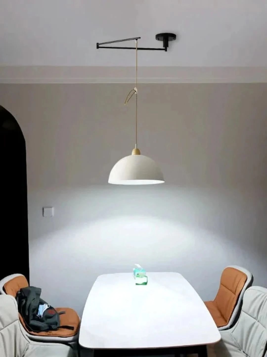 ContemporaryGleam - accesorio de iluminación ajustable-Ceiling lamps-VyFlair