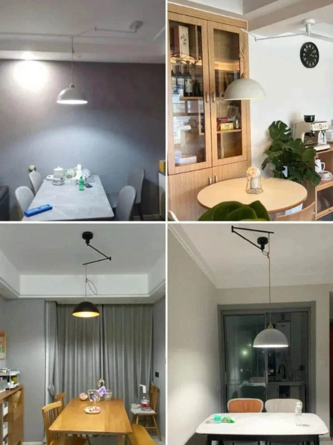 ContemporaryGleam - accesorio de iluminación ajustable-Ceiling lamps-VyFlair